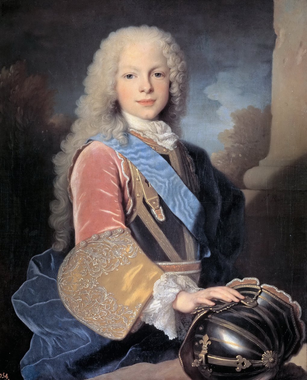 Portrait of Ferdinand VI of Spain by Jean Ranc