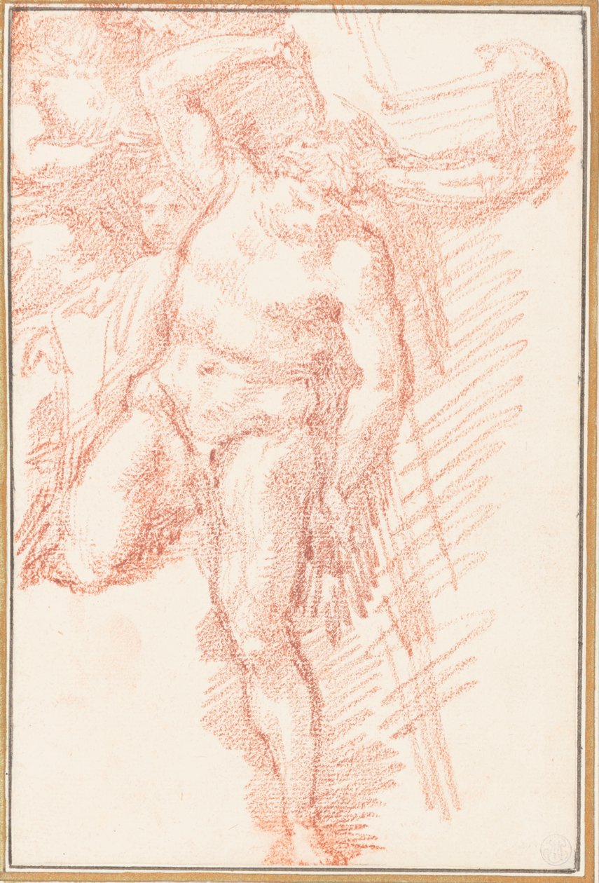 Figures from Last Judgment by Jean-Robert Ango