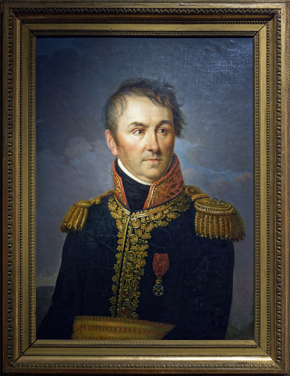 Major general in large uniform by Jean Sebastien Rouillard