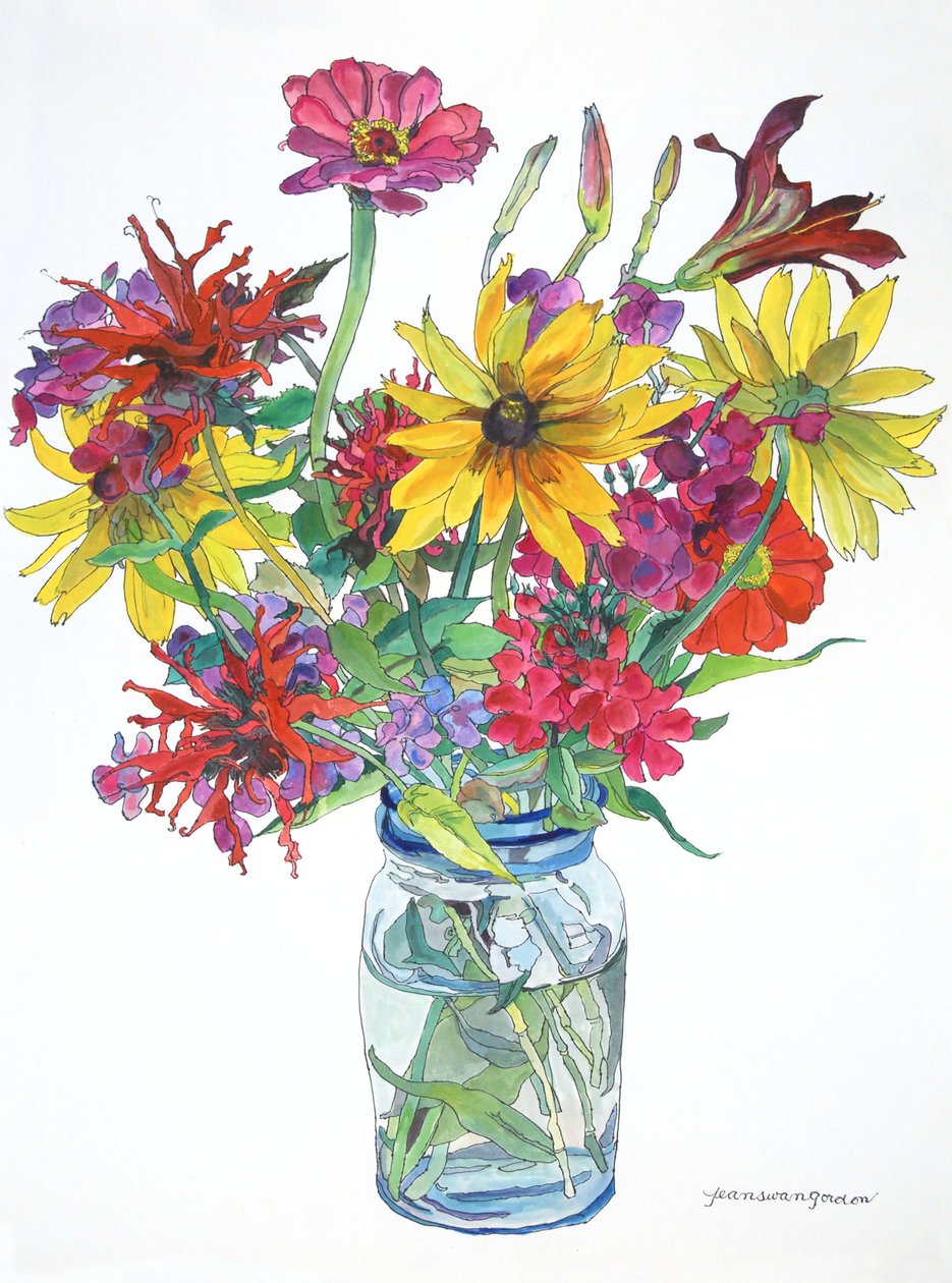 East Boothbay, 2010 by Jean Swan Gordon