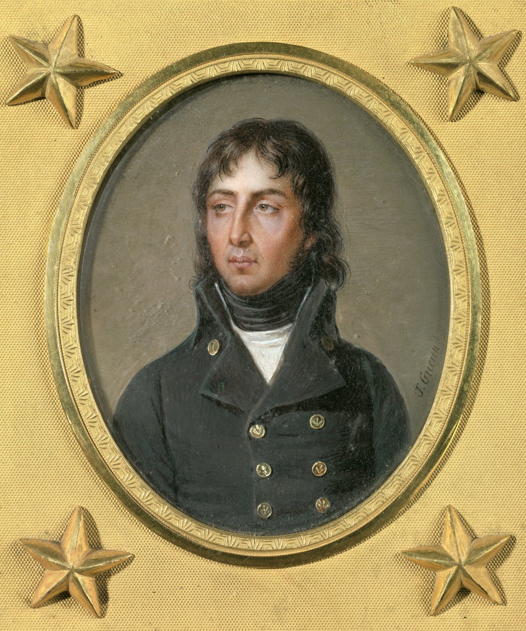 Portrait of General Louis Charles Antoine Desaix by Jean Urbain Guerin