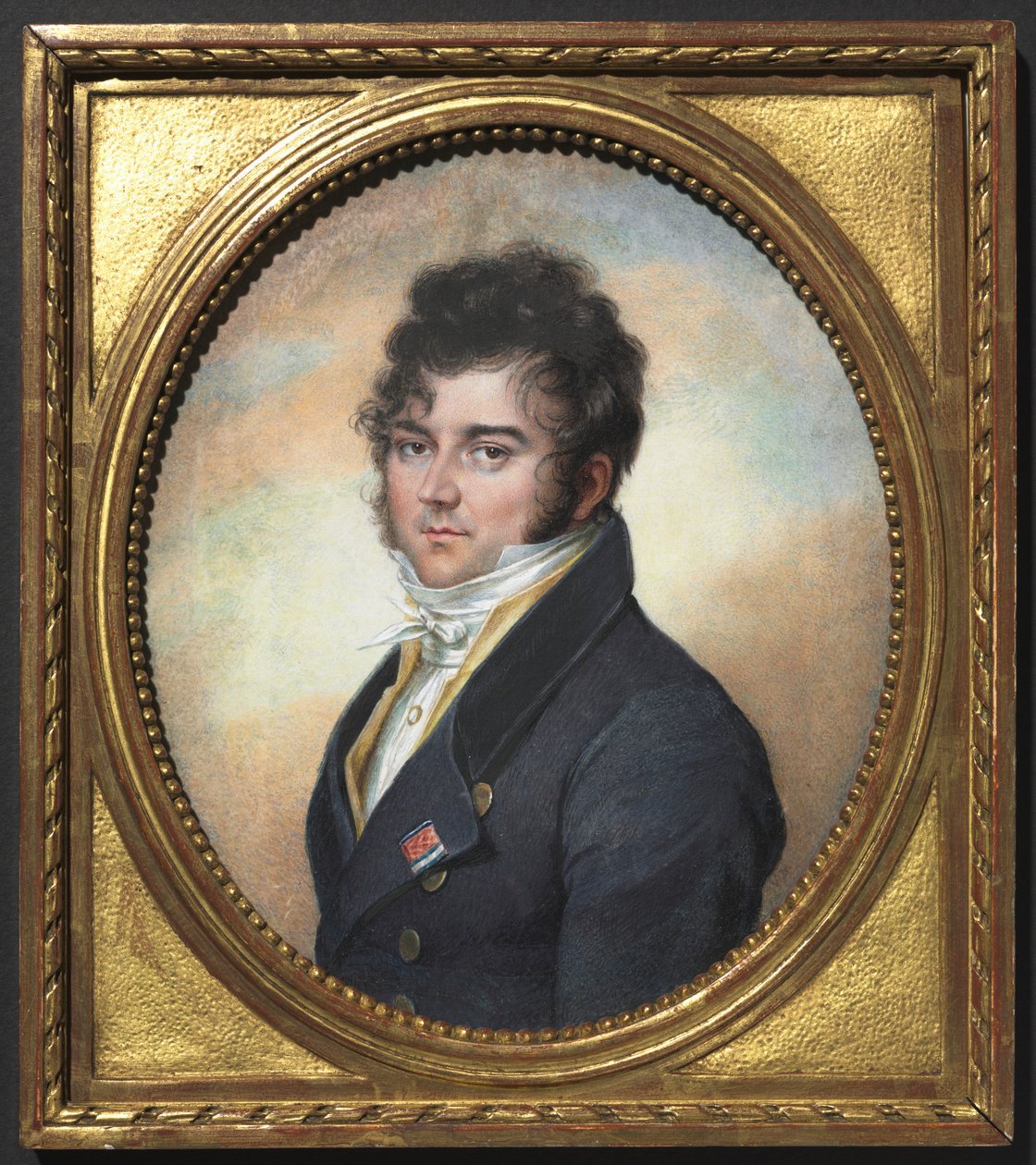 Portrait of a Man by Jean Urbain Guerin