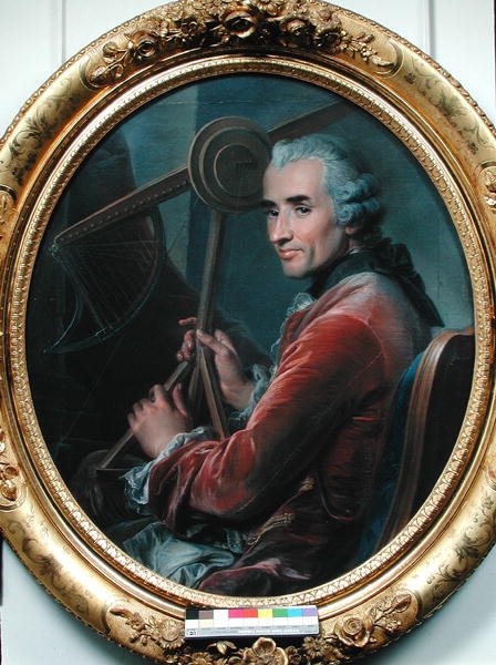 Portrait of Antoine-Joseph Loriot (1716-82) by Jean Valade