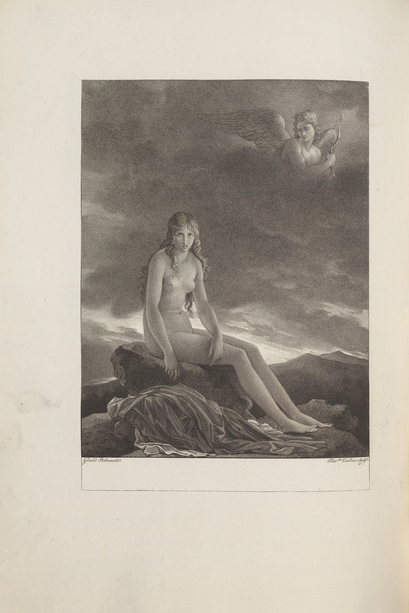 The Love of Psyche and Cupid Followed by Adonis, Poem by Jean de la Fontaine