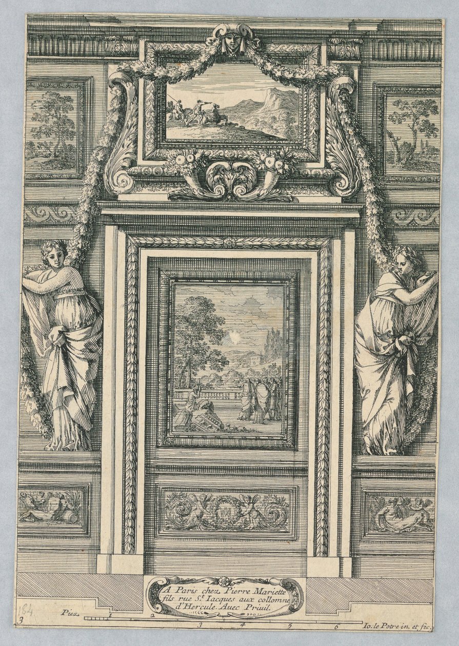 Design for Door, from 