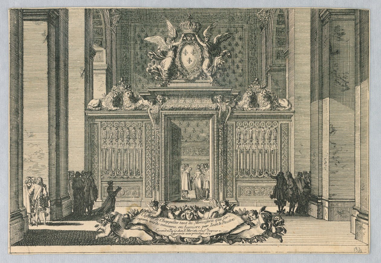 Railings for Chapels, from 