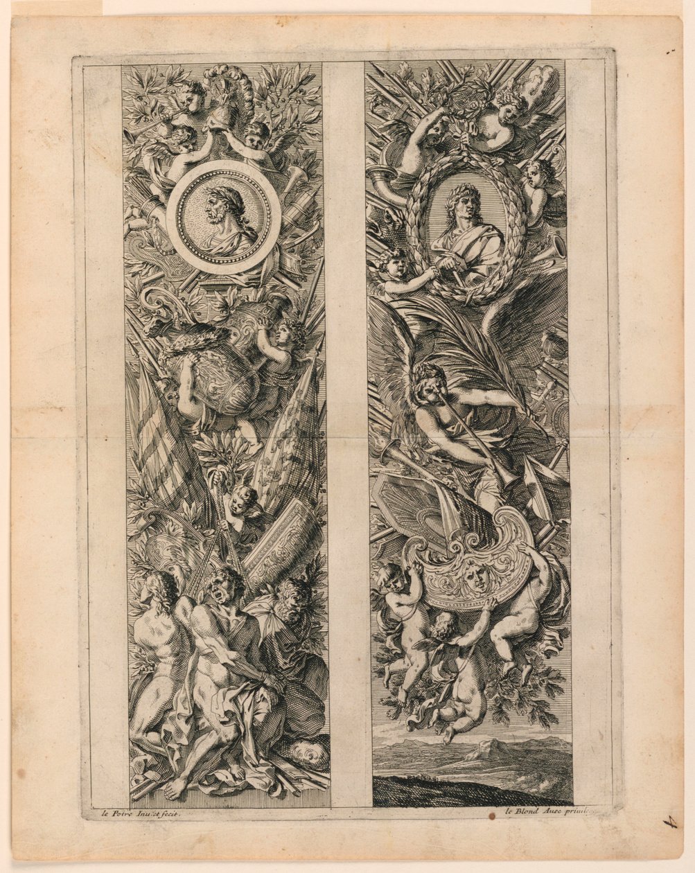 Set of Trophies, from "Trophey a l