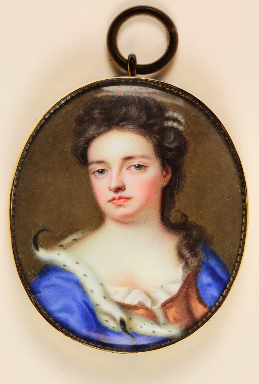 Queen Anne by Jean the Younger Petitot