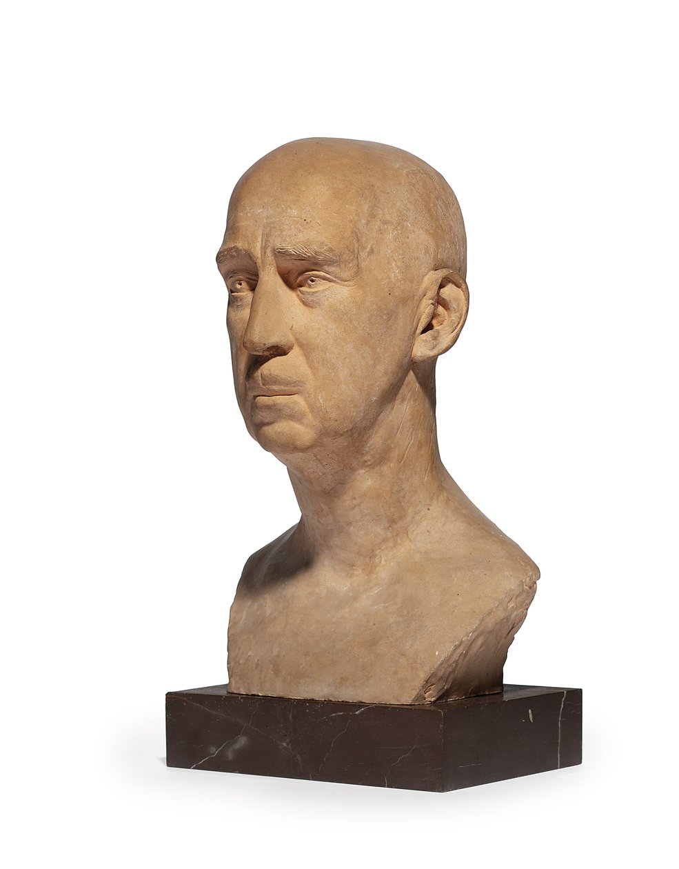 Bust of Prince Nicolas of Greece by Jeanne (attr. to) Bardey