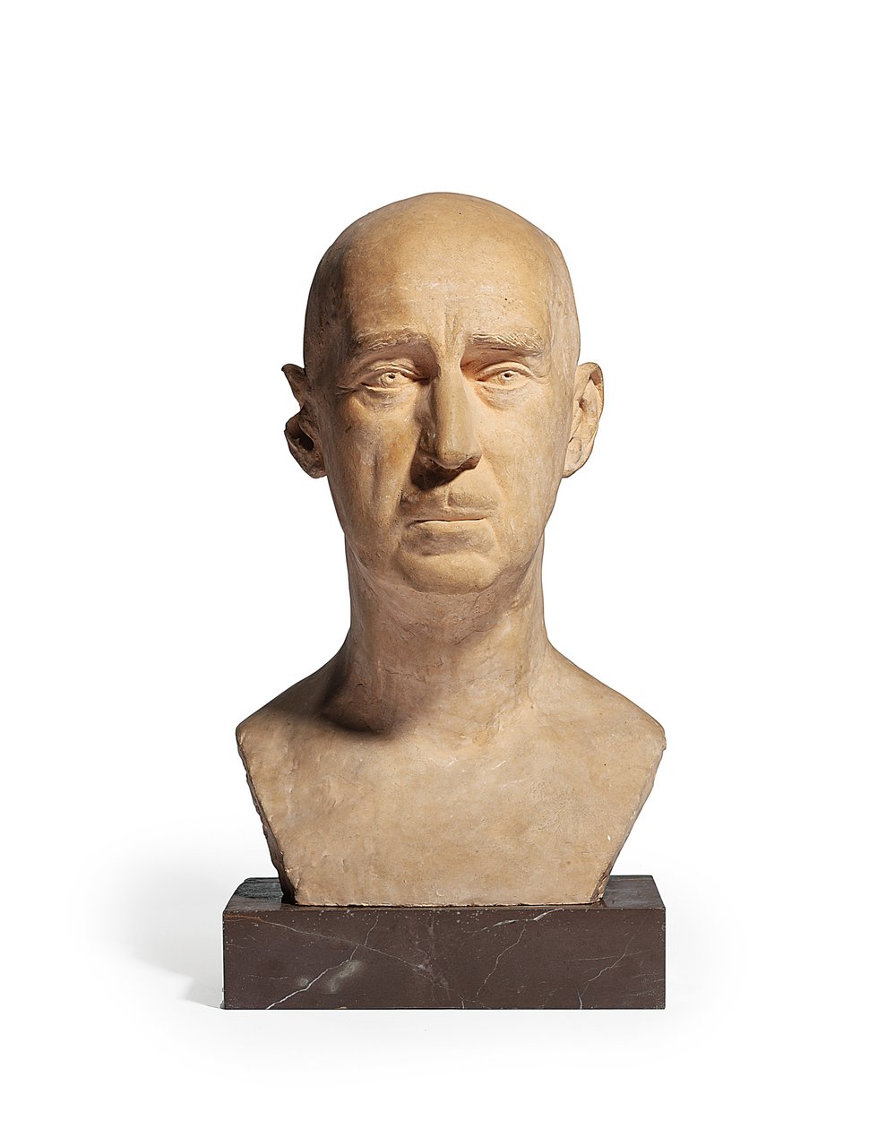 Bust of Prince Nicolas of Greece by Jeanne (attr. to) Bardey