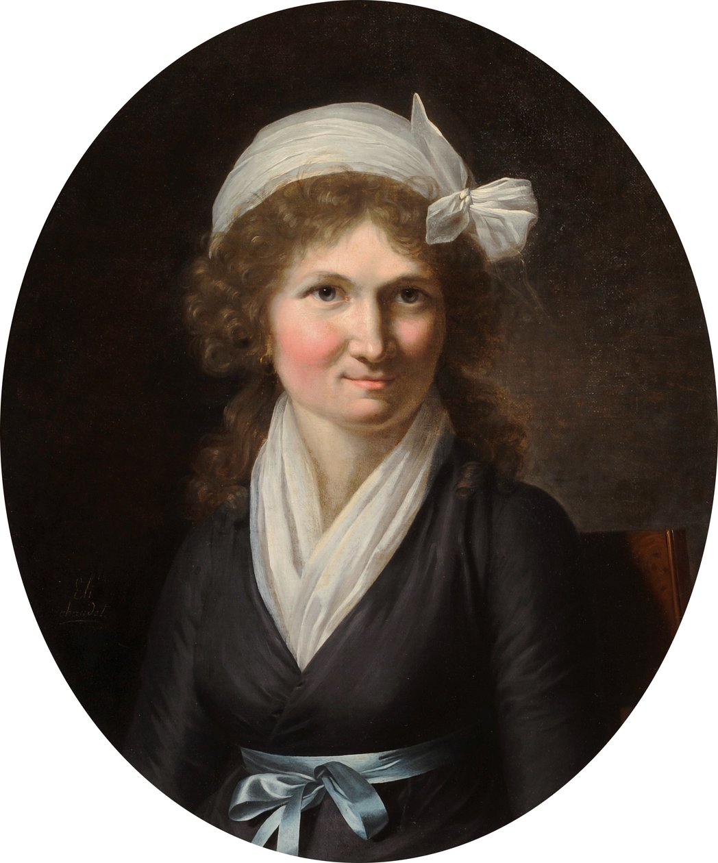 Portrait of a Woman under the Directory by Jeanne Elisabeth Chaudet