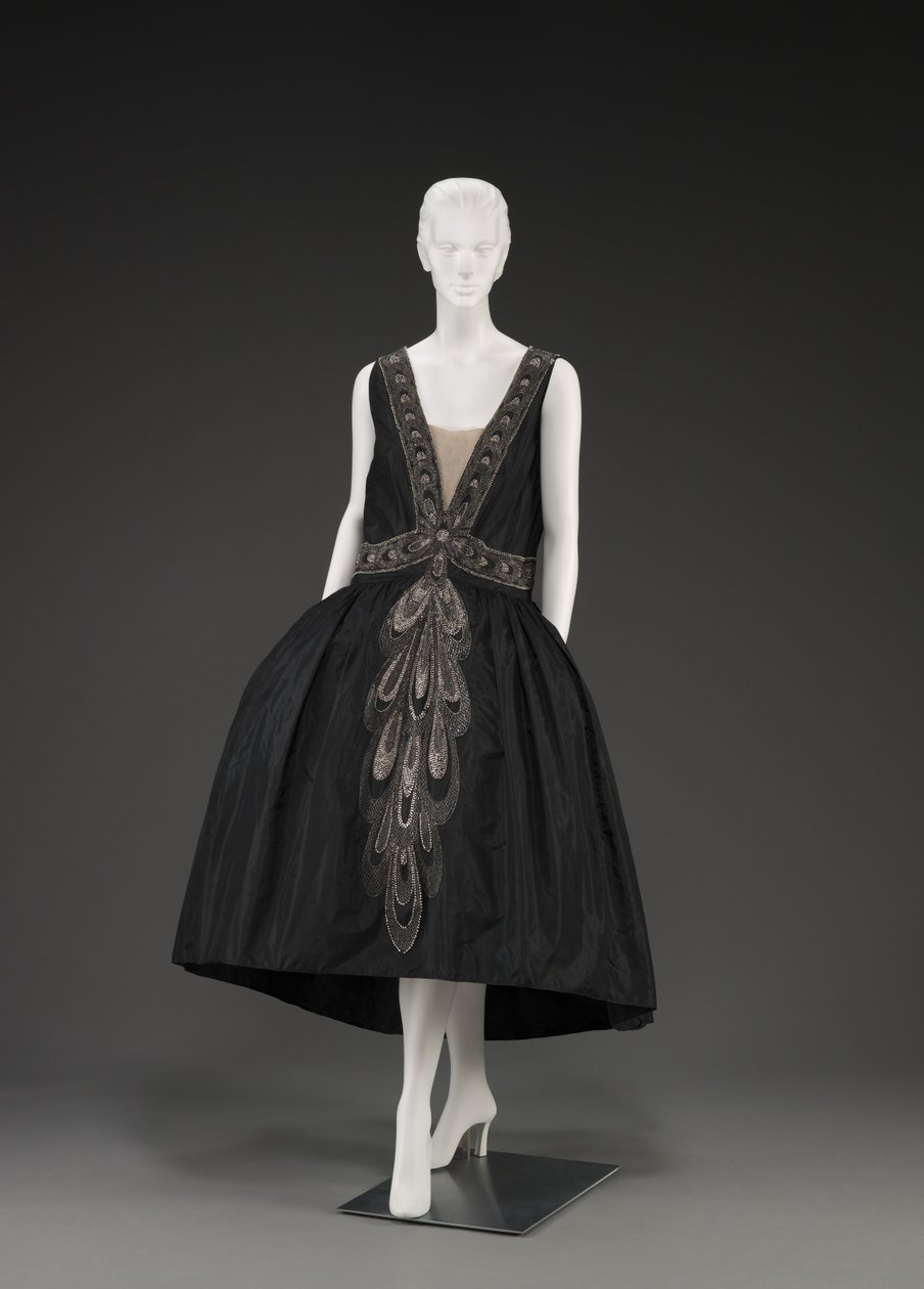 Evening Dress (Robe De Style) by Jeanne Lanvin