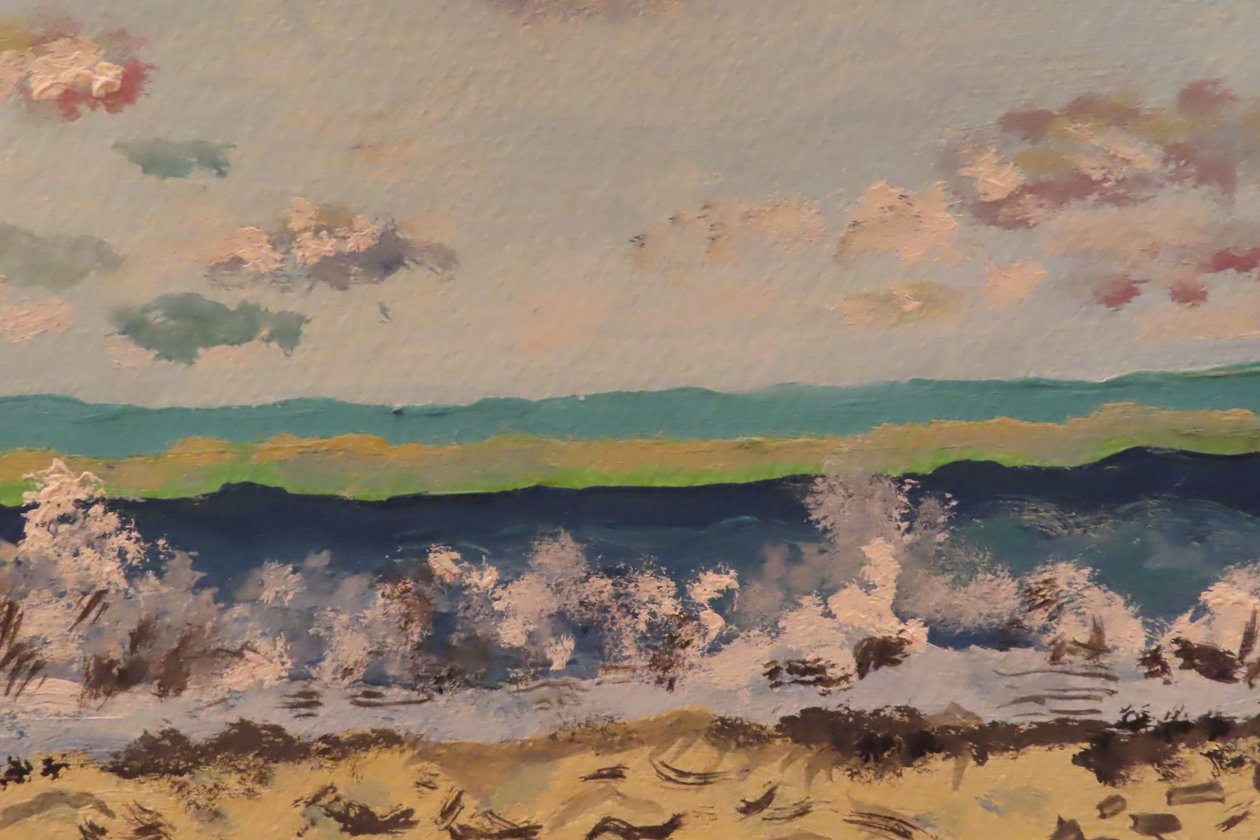 Sea by Jeannette Stein