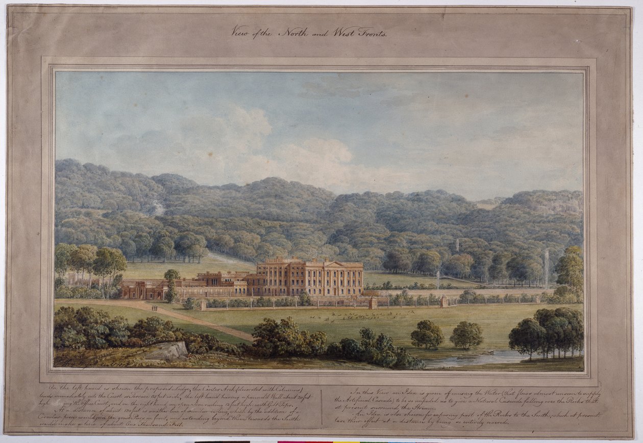 Chatsworth House by Jeffry Wyatville