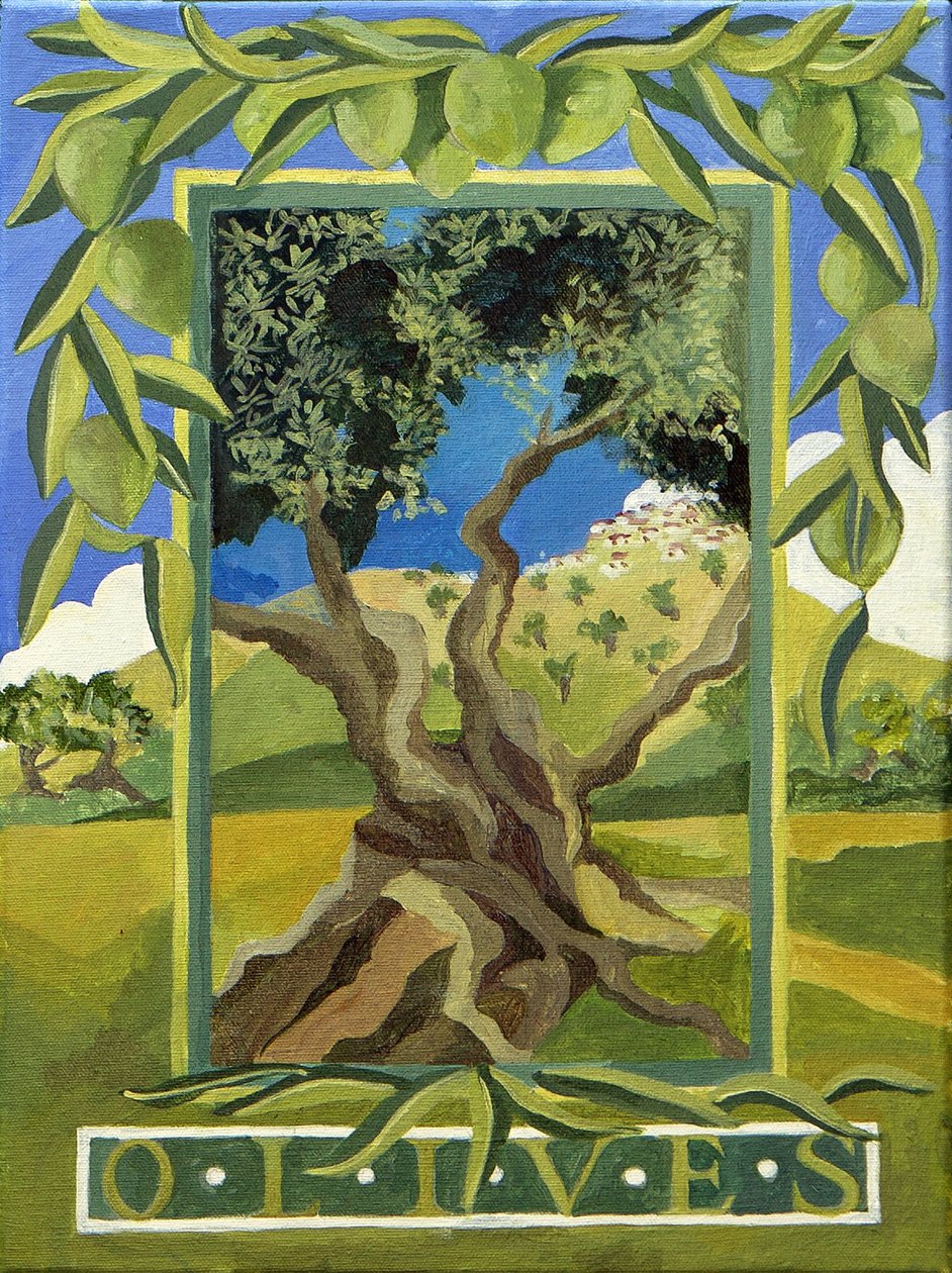 Green Olives, 2014 by Jennifer Abbott