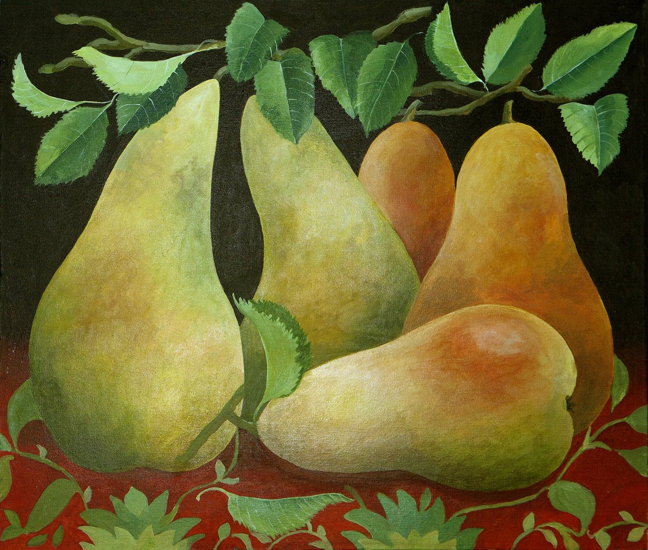 Pears by Jennifer Abbott