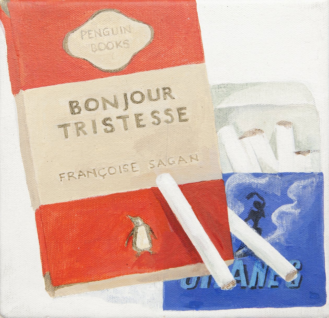 Penguin book, Gitanne Cigarettes by Jennifer Abbott