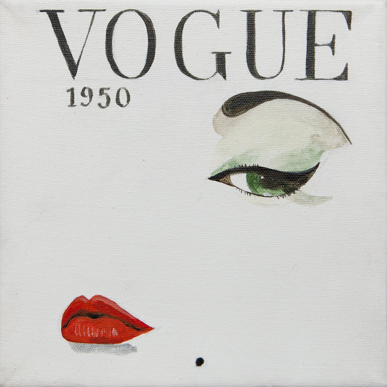 Vogue cover by Jennifer Abbott