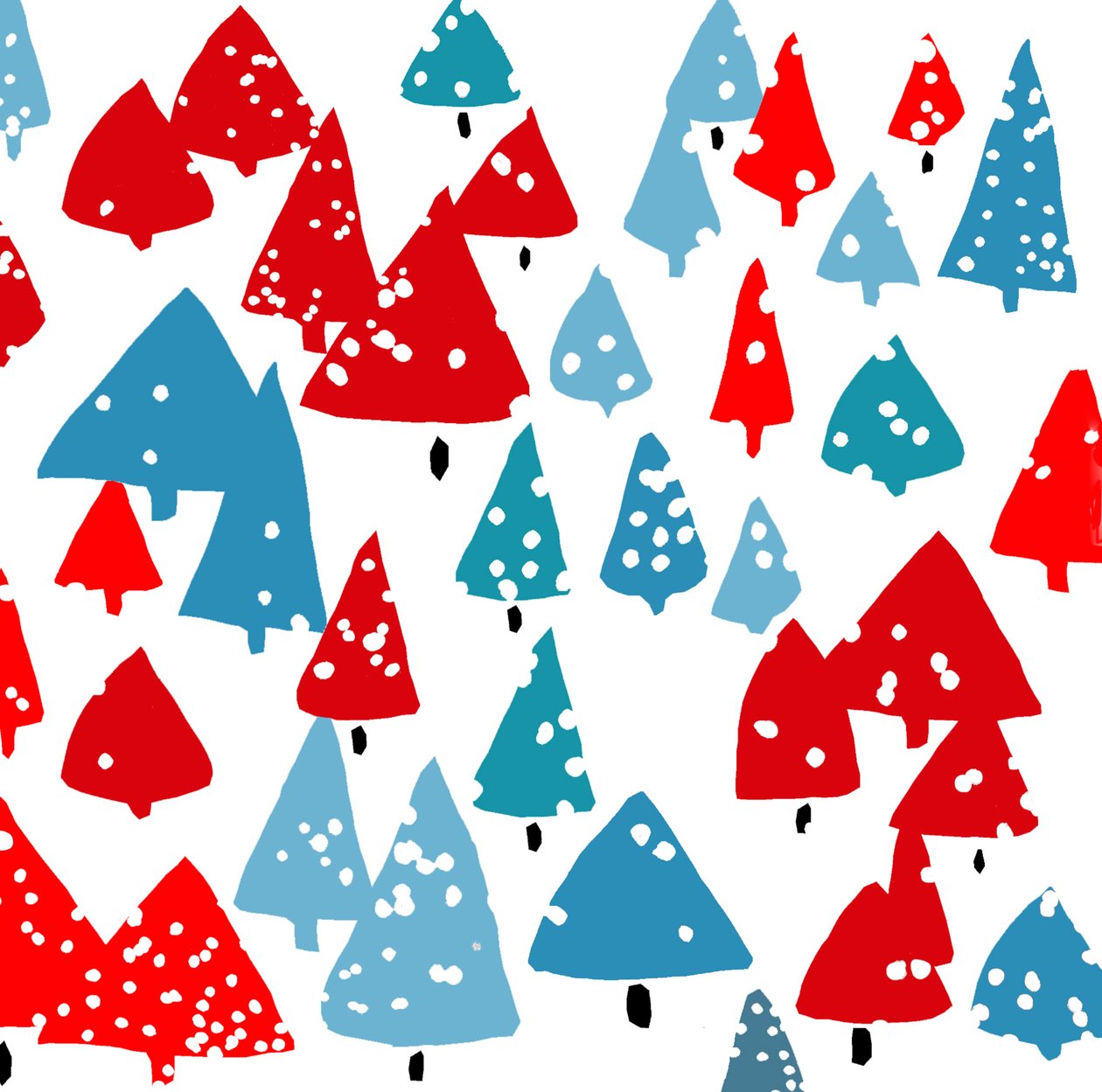 Forest Trees by Jenny Frean