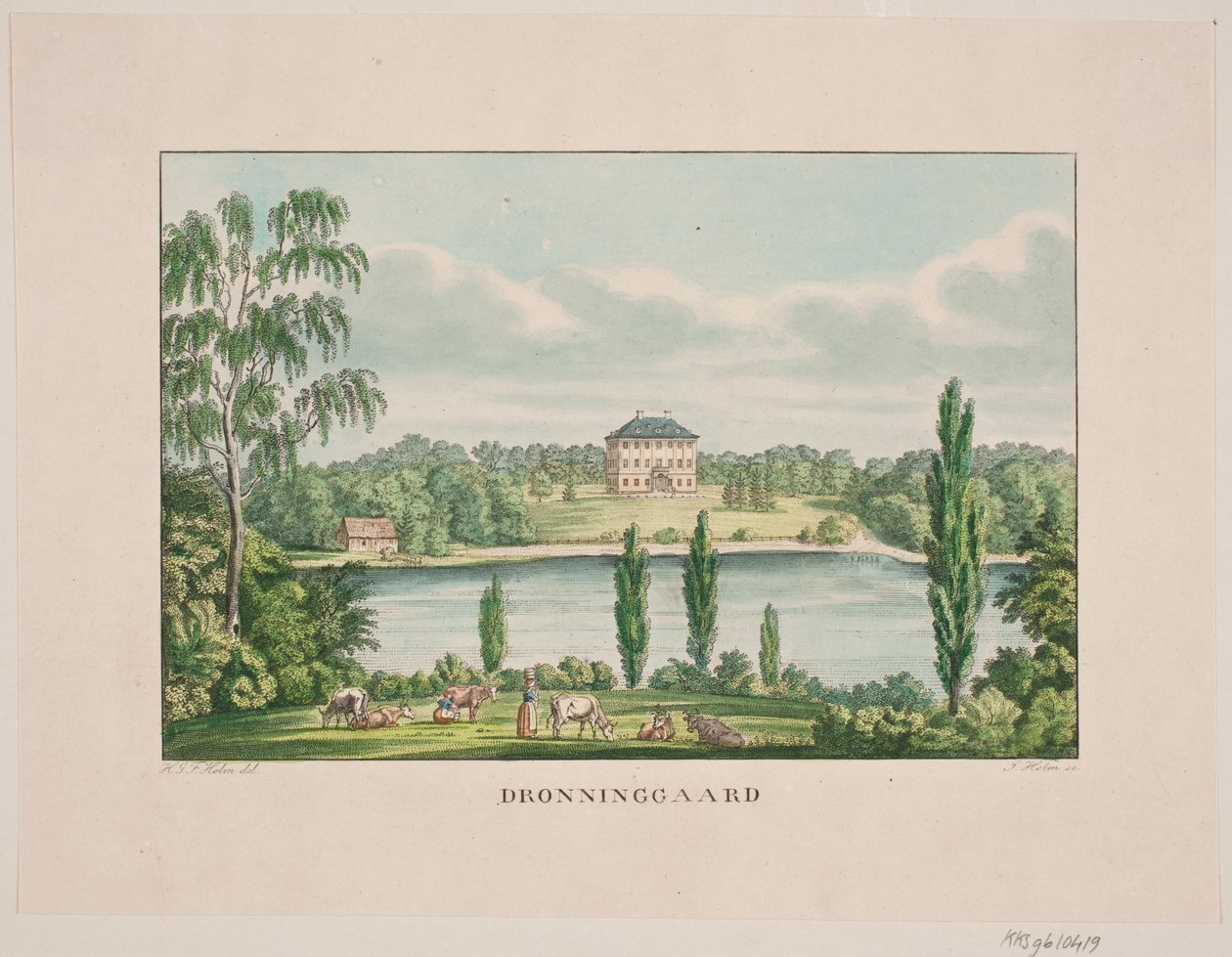 Dronninggård by Jens Holm