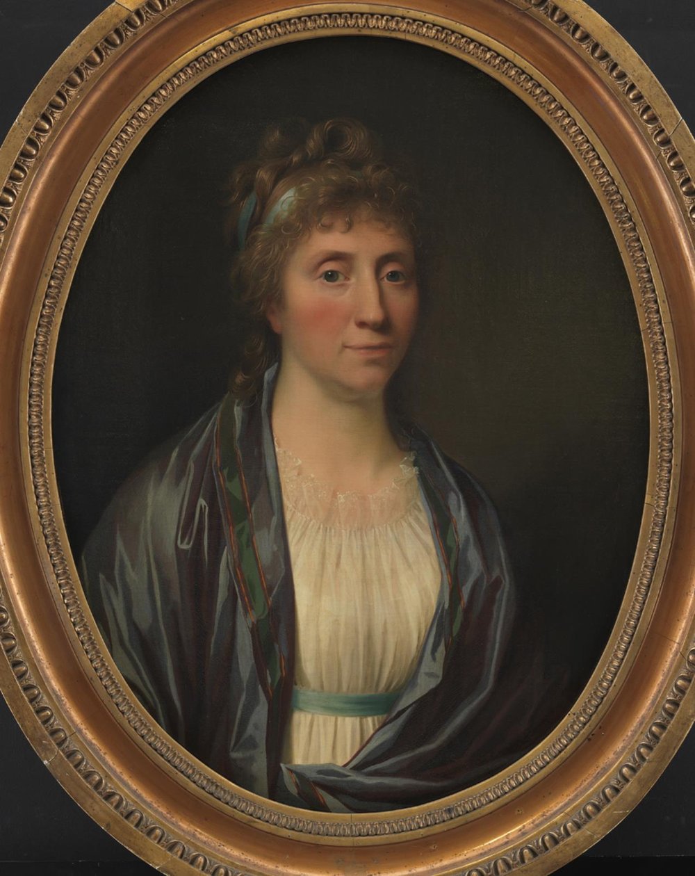 Portrait of a Lady by Jens Juel