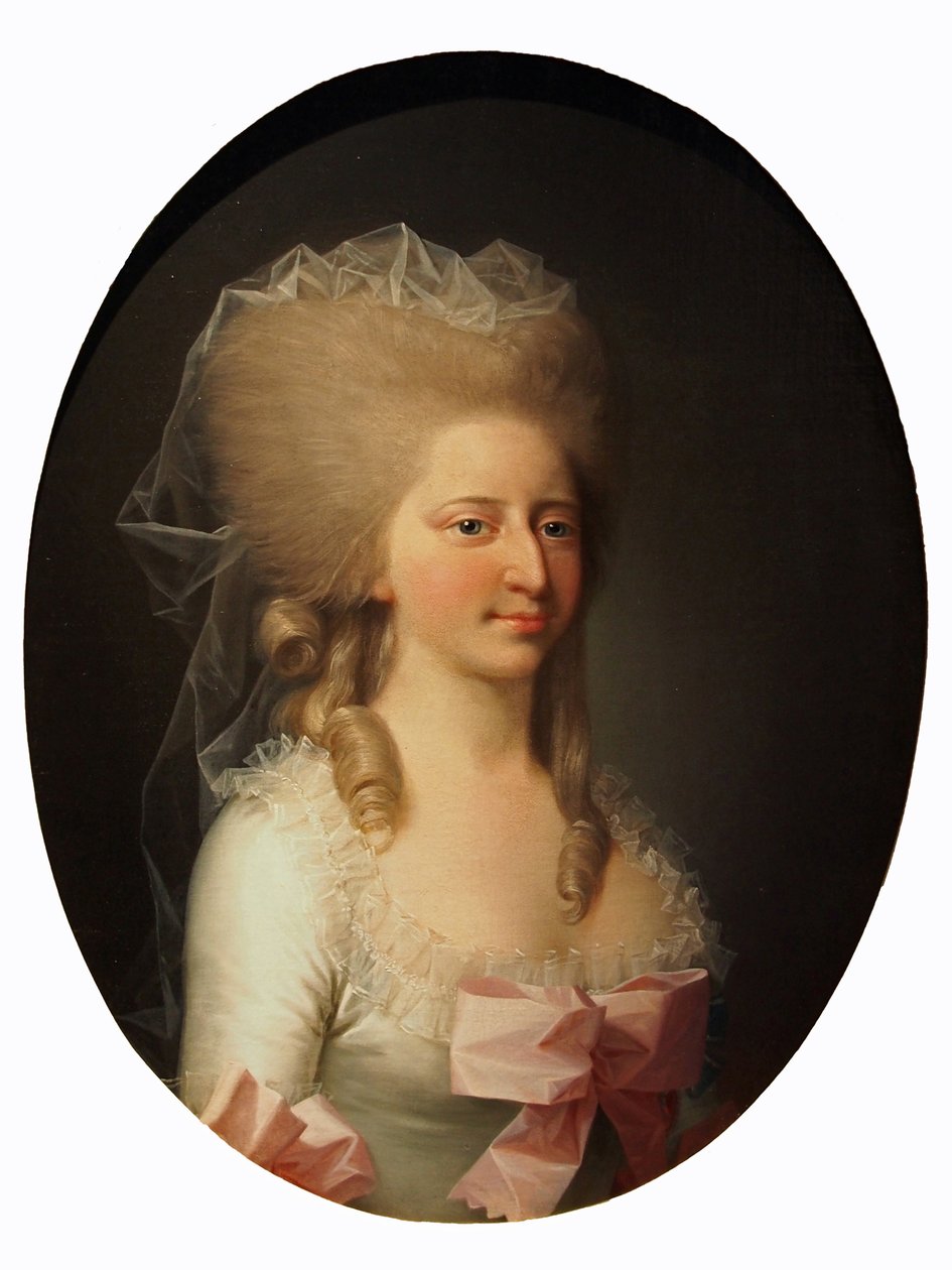 Luise Auguste of Denmark by Jens Juel