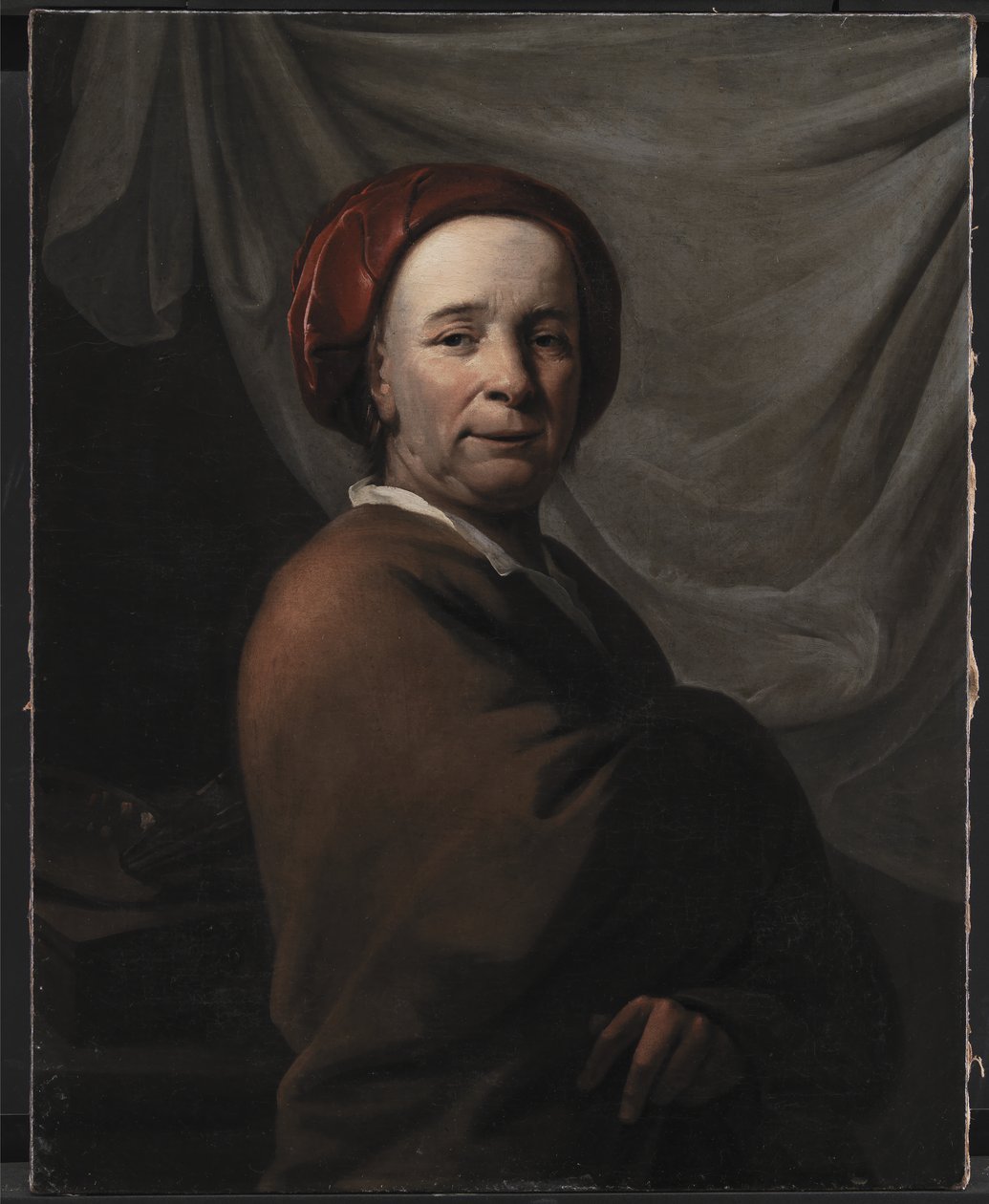 The Painter Michael Gehrmann (?) by Jens Juel