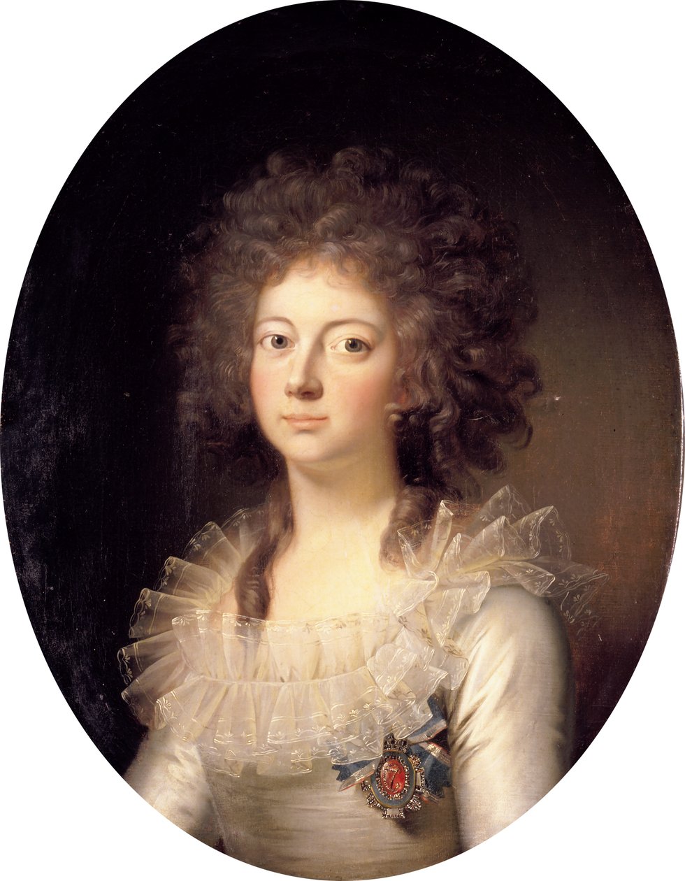 Marie-Sophie-Frederikke, Queen of Denmark by Jens Juel
