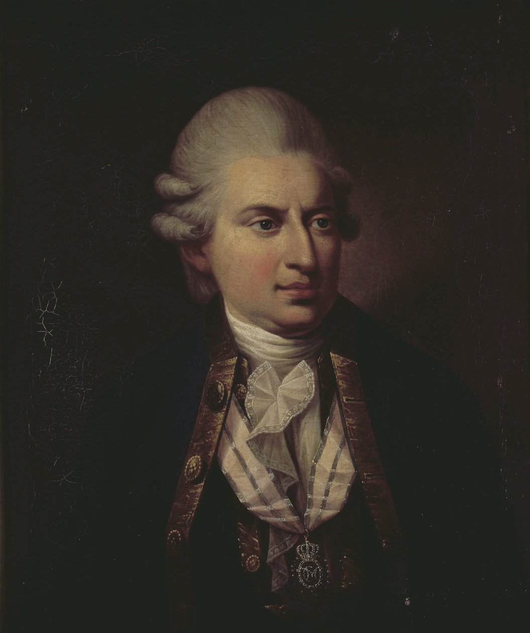 Portrait of Count Johann Friedrich Struensee, 1737-1772 by Jens Juel