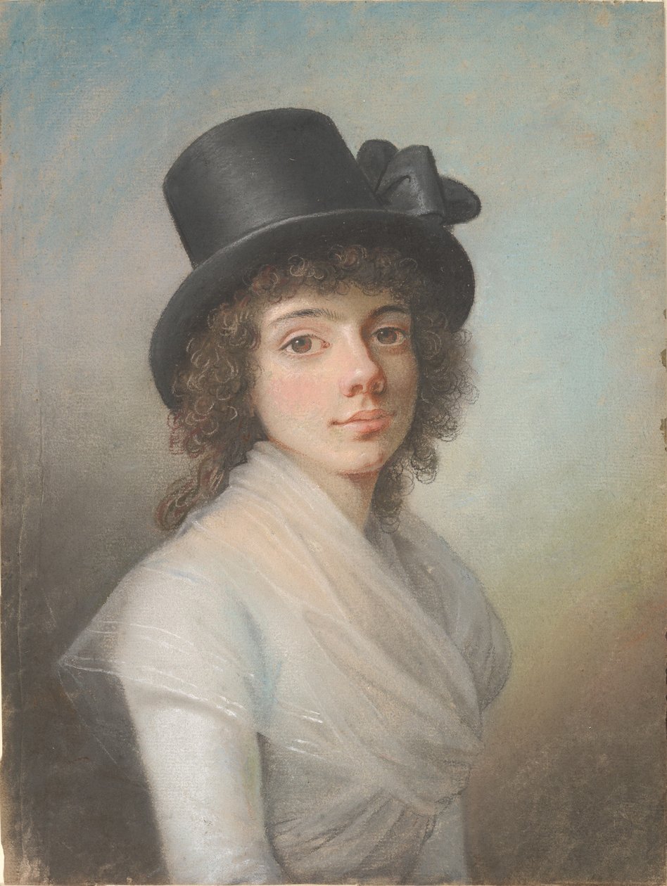 Portrait of Petronella Cornelia Rømelin by Jens Juel