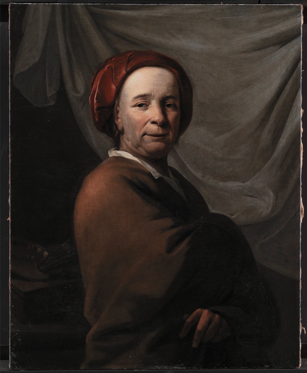 The Painter Michael Gehrmann (?) by Jens Juel