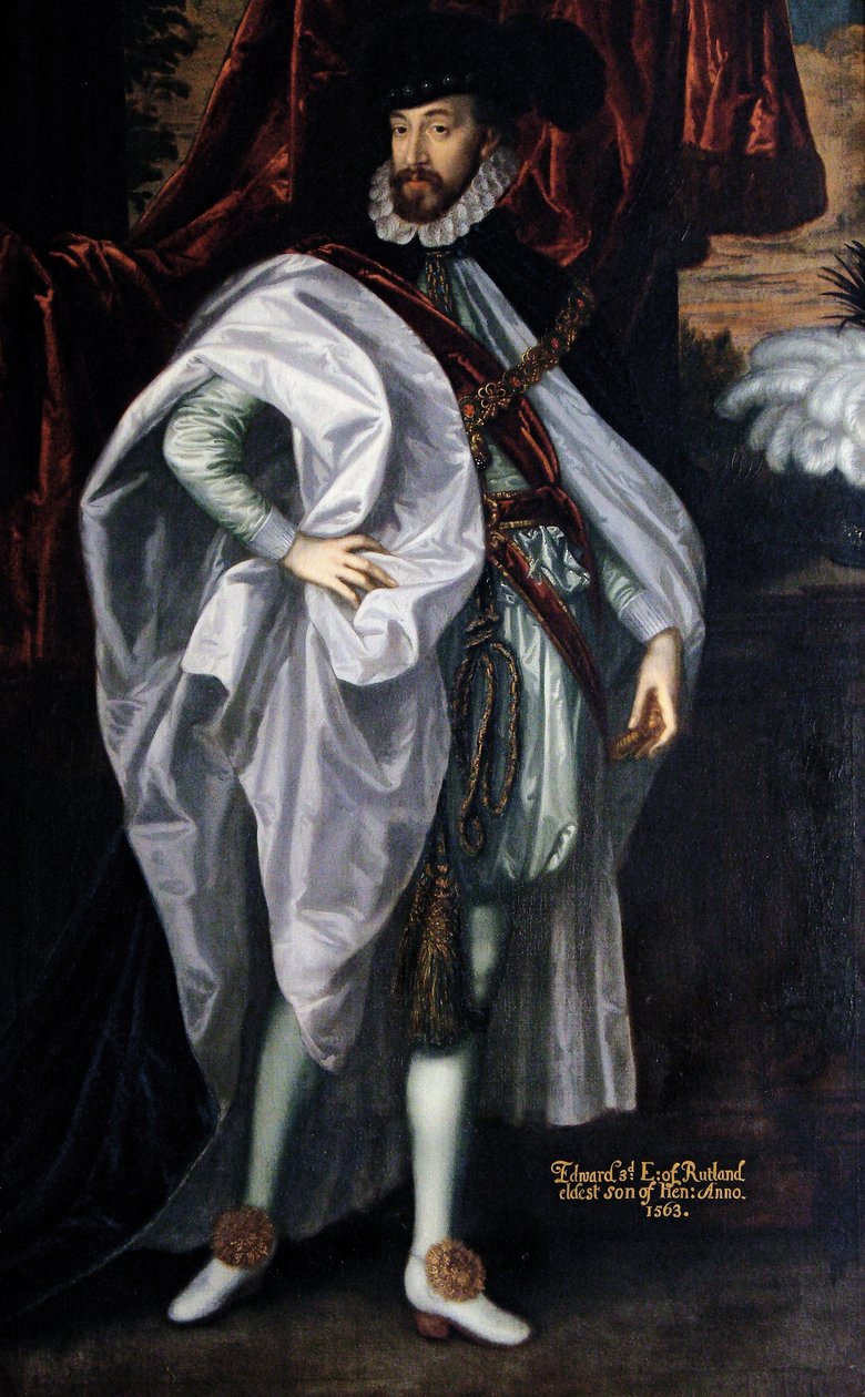 Edward Manners, 3rd Earl of Rutland, c.1675 by Jeremias van der Eyden