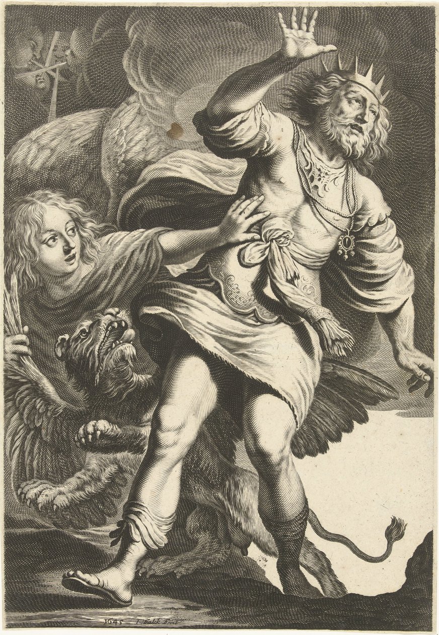 Assyrians - The Empire of Sennacherib Destroyed (The Four Kingdoms) by Jeremias Falck