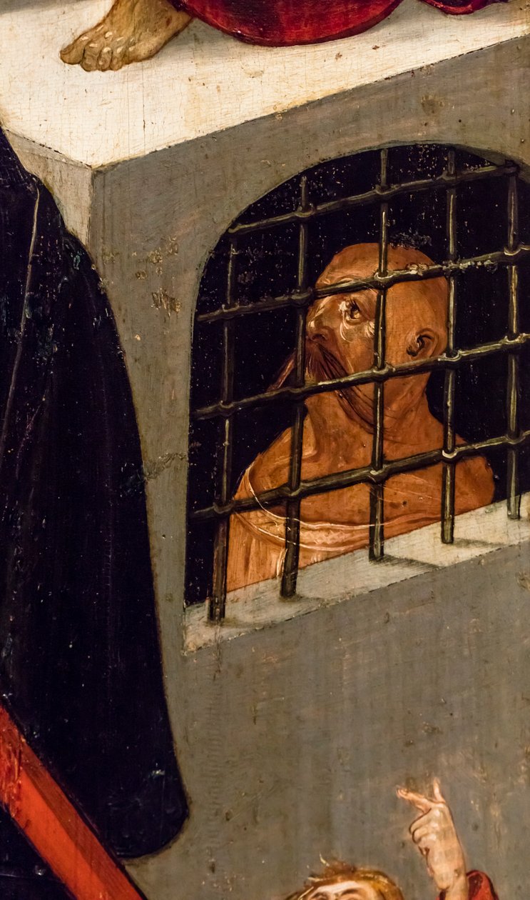 Ecce Homo, circa 1515 by Jerg Ratgeb
