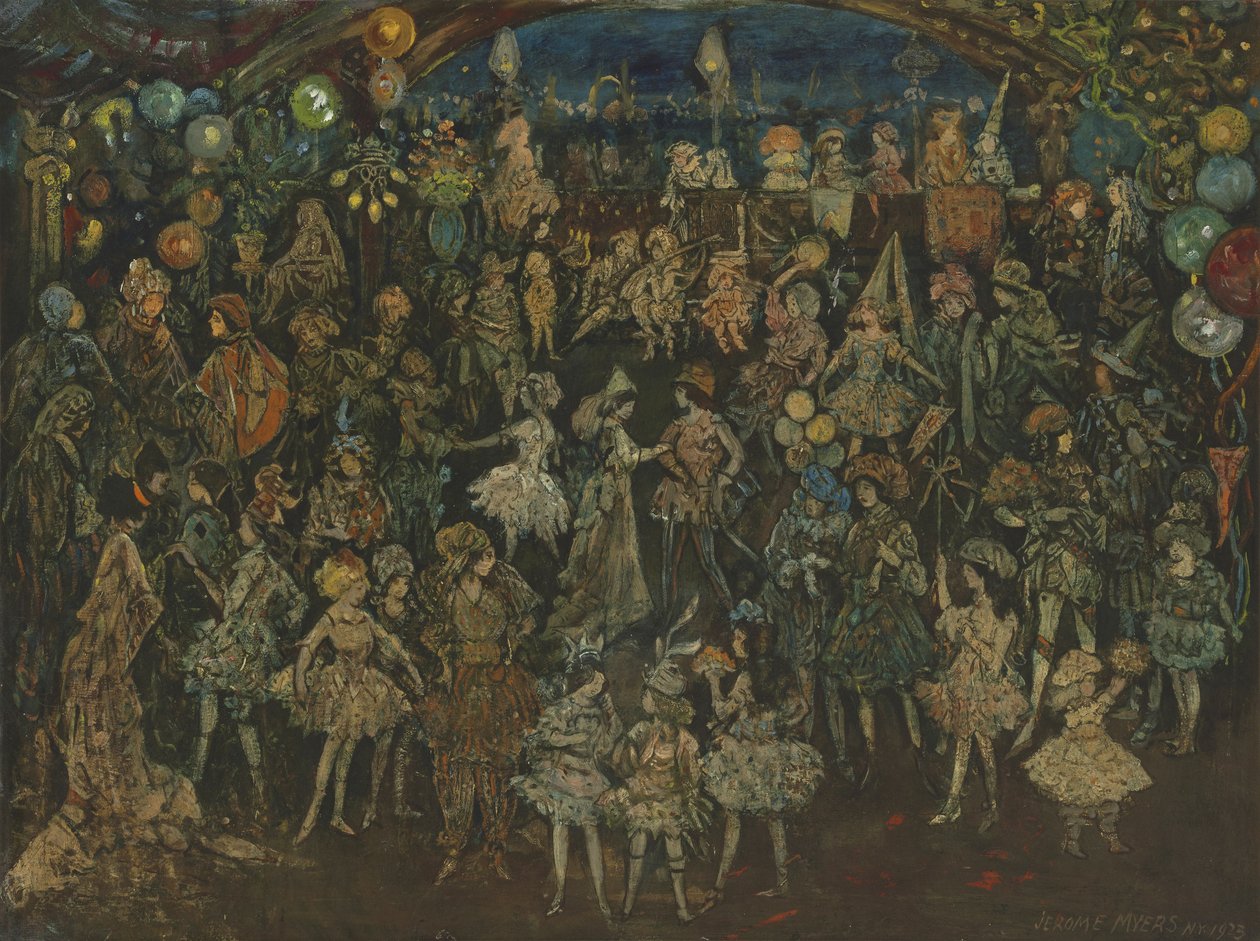 Dance Fantasy, 1923 by Jerome Myers