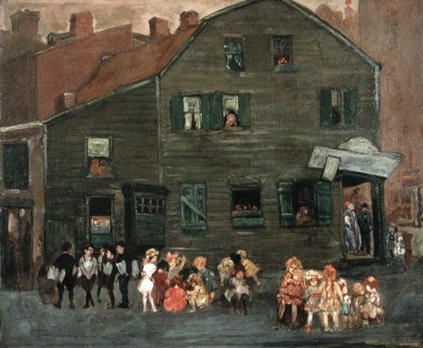 The Old House by Jerome Myers