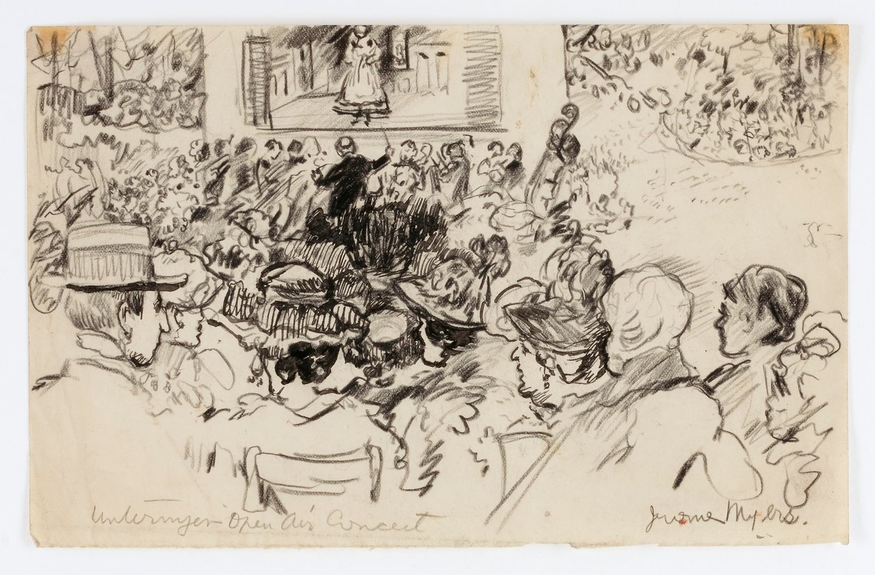 Untermyer Open Air Concert by Jerome Myers
