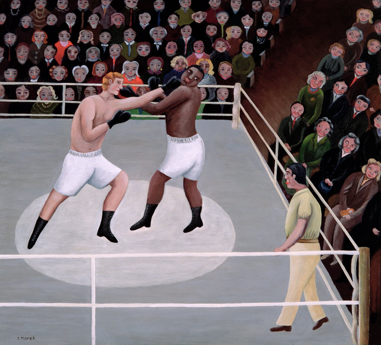 Title Fight by Jerzy Marek