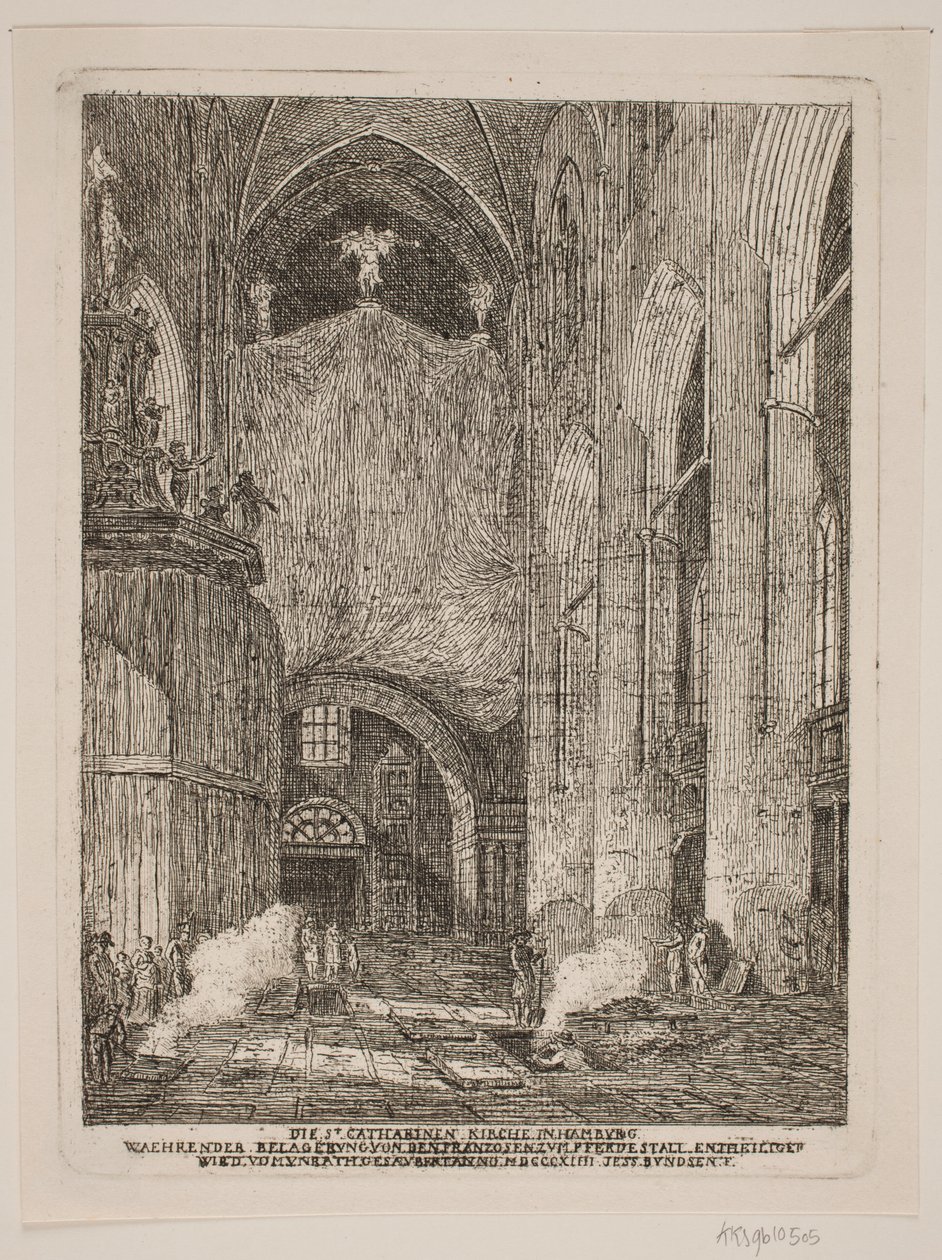 The Interior of St. Catherine