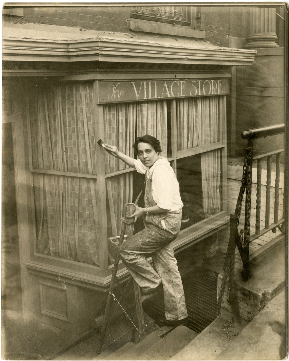 Charlotte Powell, Village Painter by Jessie Tarbox Beals