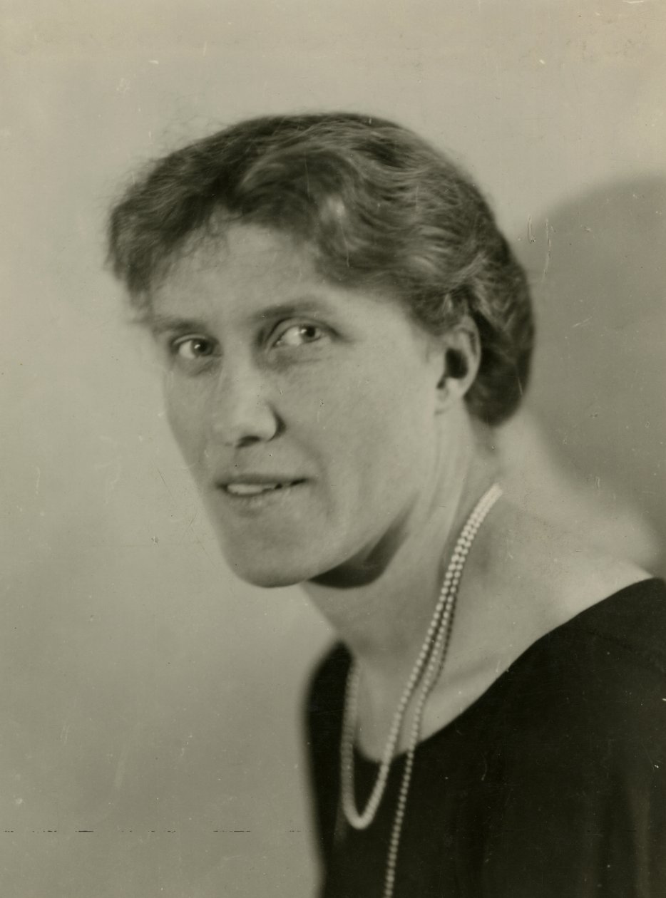 Else Brandstrom winner of Nobel Prize, illegible men die in prison during the war by Jessie Tarbox Beals