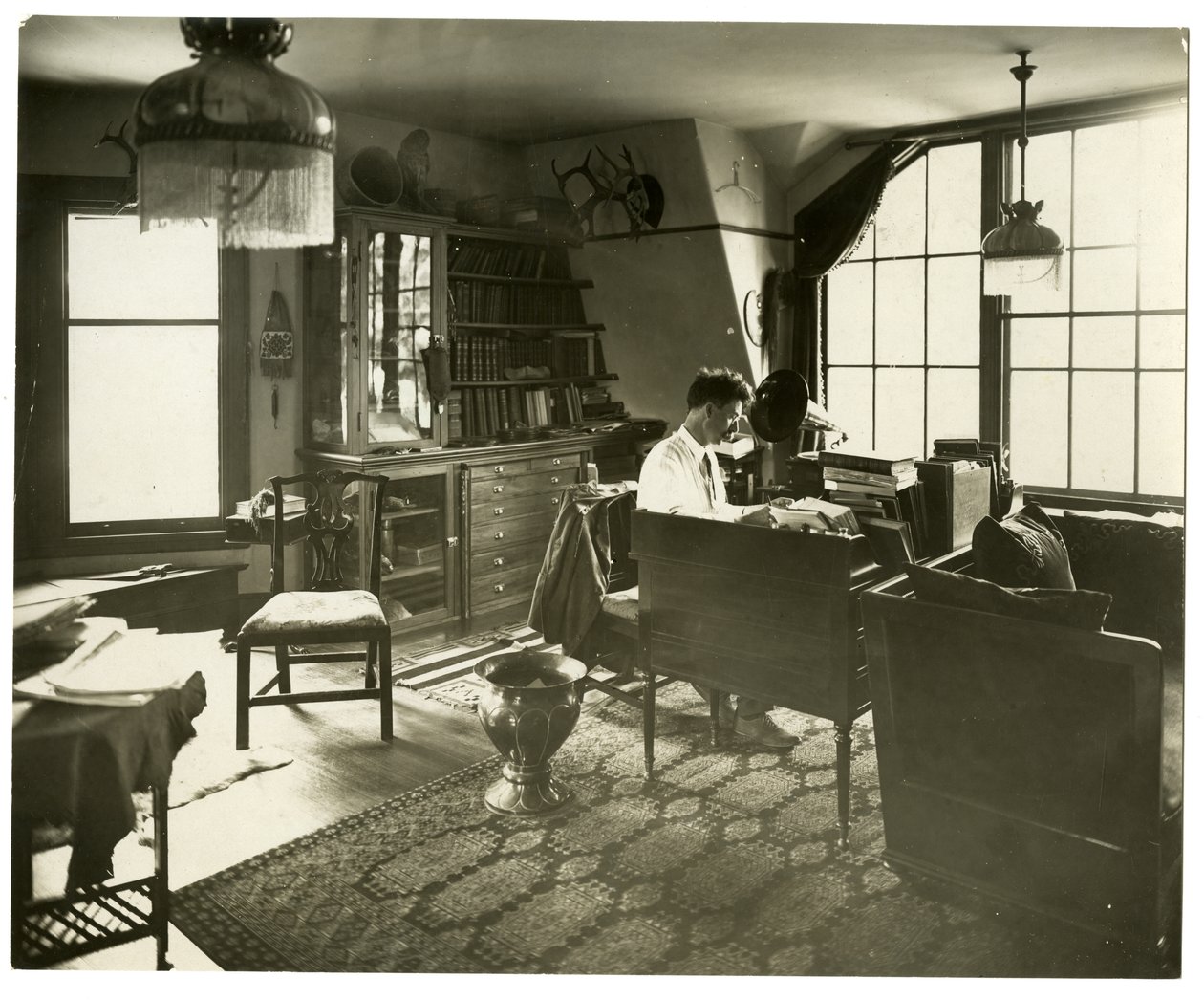Ernest Thompson Seton by Jessie Tarbox Beals