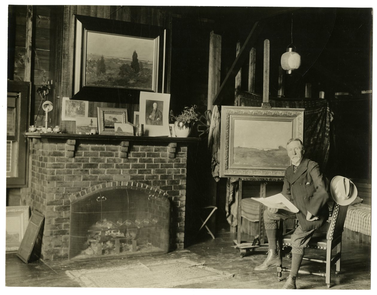Frederick Porter Vinton by Jessie Tarbox Beals