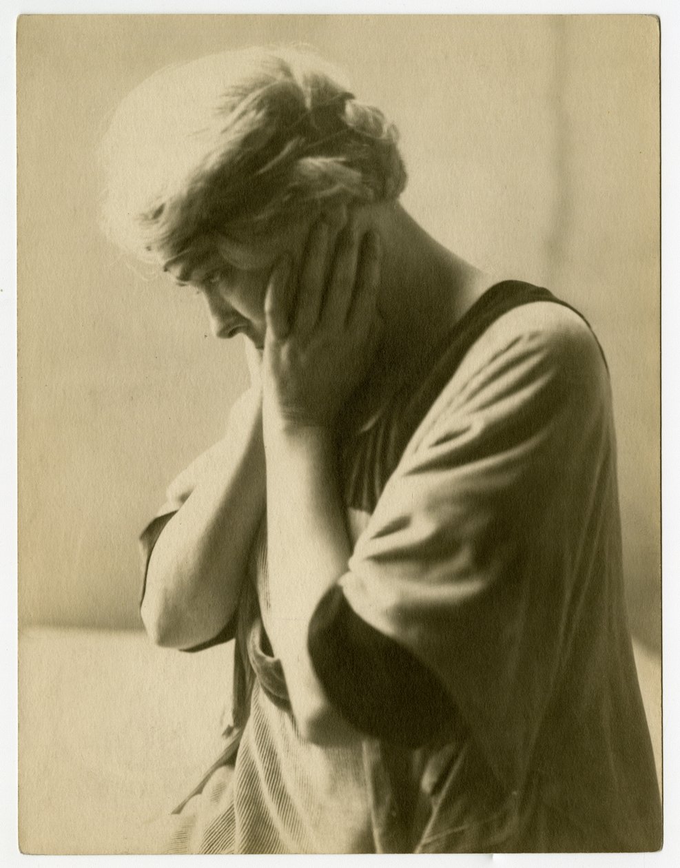Grace Potter, psychoanalyst, c.1905-40 by Jessie Tarbox Beals