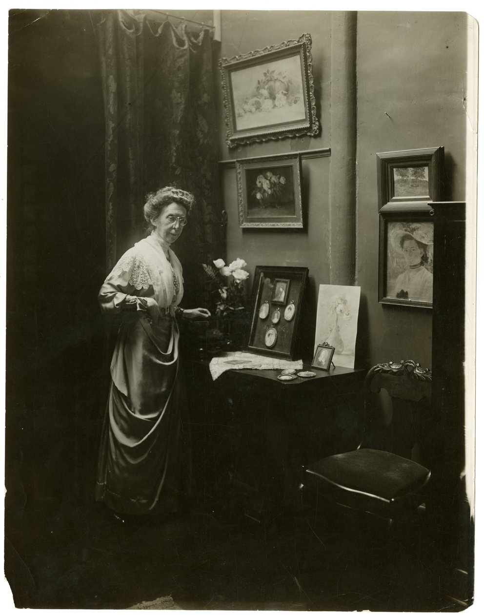 Miss Wilmut, c.1905-18 by Jessie Tarbox Beals