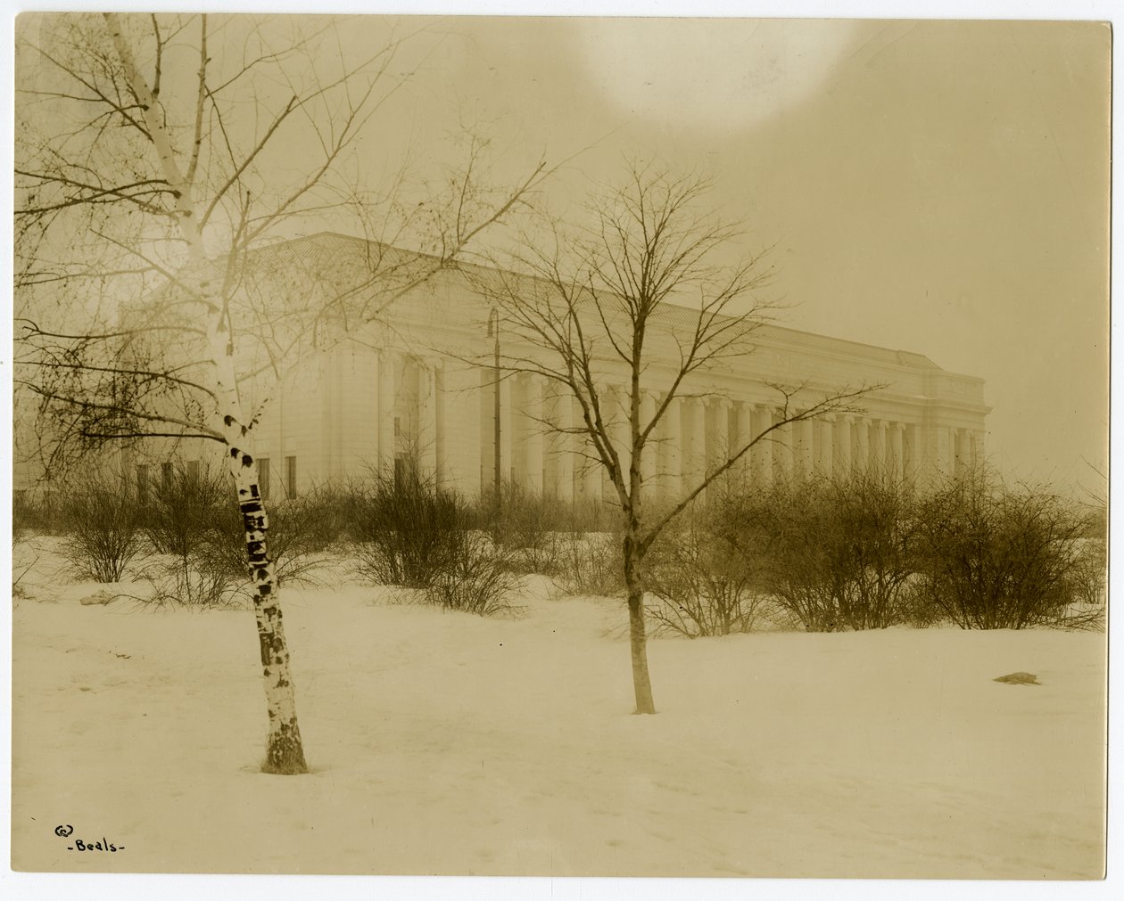 Museum of Fine Arts, Boston, Mass, USA, c.1902-10 by Jessie Tarbox Beals