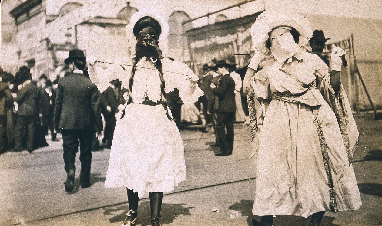 New Orleans, Mardi Gras, c.1905 by Jessie Tarbox Beals