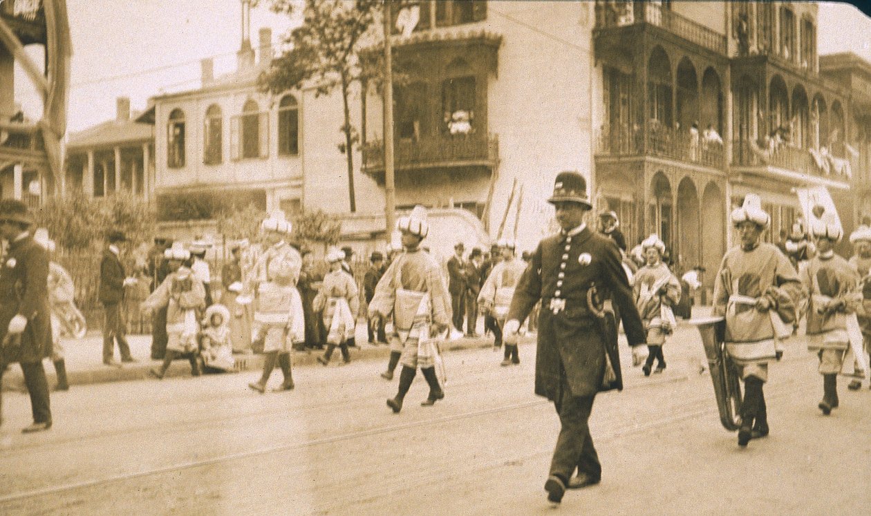 New Orleans, Mardi Gras, c.1905 by Jessie Tarbox Beals