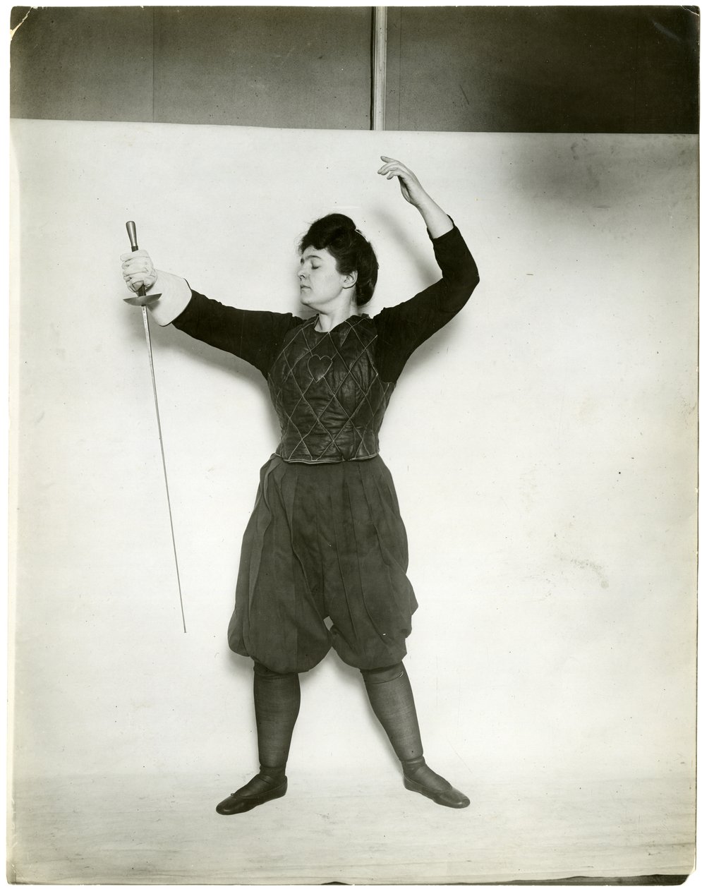 Old model, c.1905-18 by Jessie Tarbox Beals