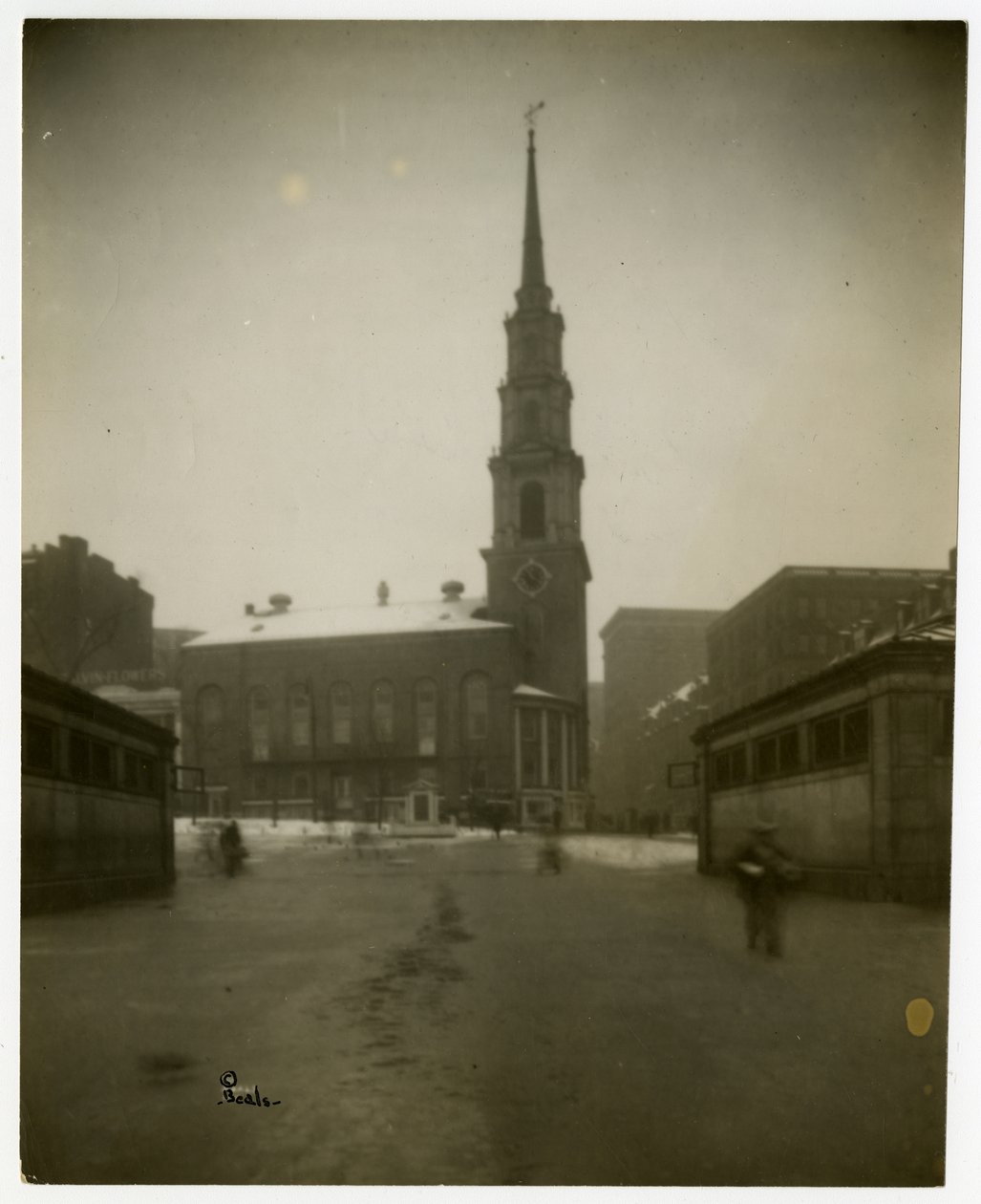 Park St Church, Boston, Mass, USA, c.1902-10 by Jessie Tarbox Beals